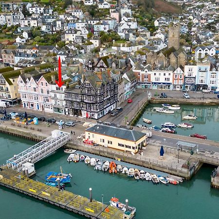 Ferienwohnung Harbourside 2 Dartmouth Exterior foto