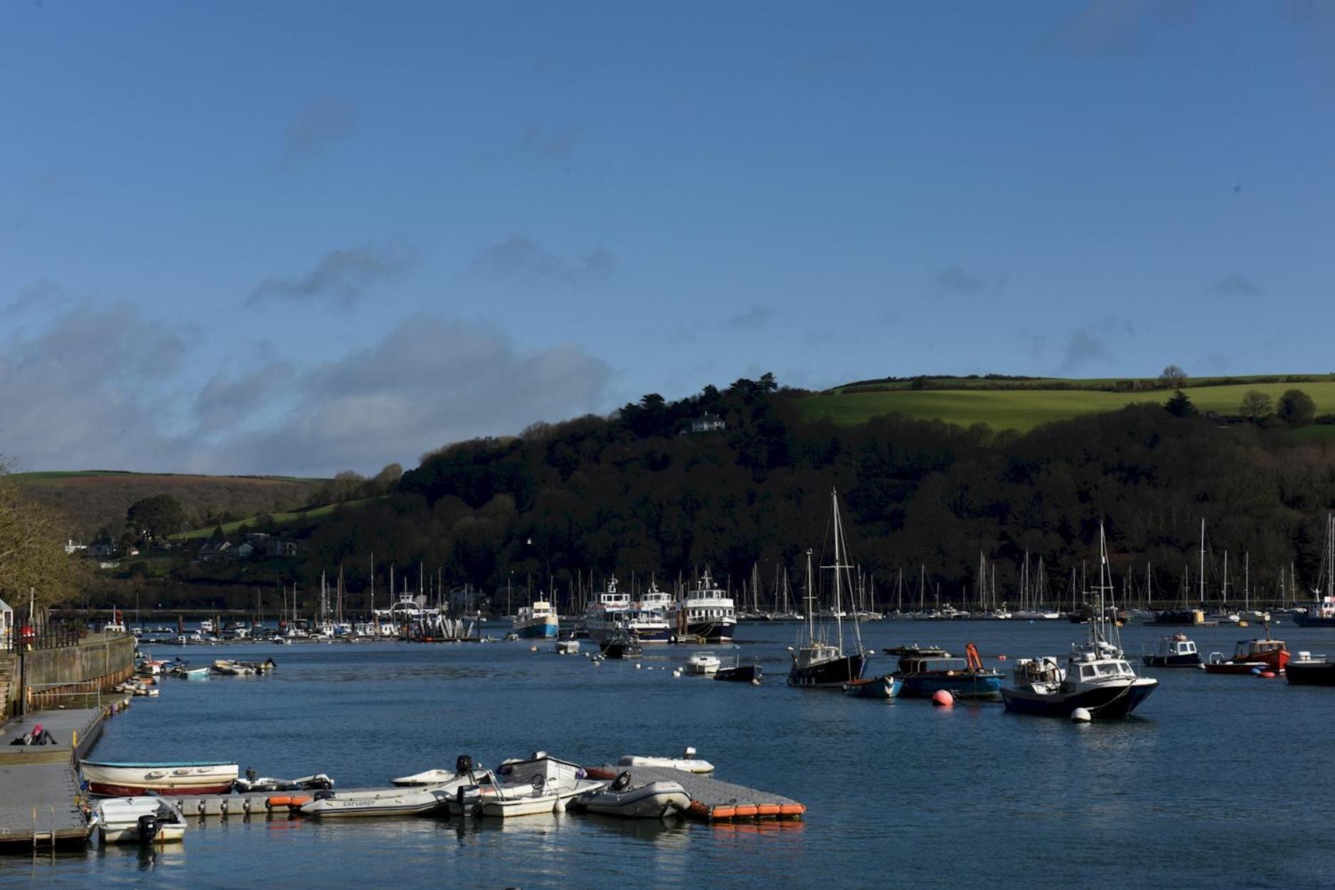 Ferienwohnung Harbourside 2 Dartmouth Exterior foto