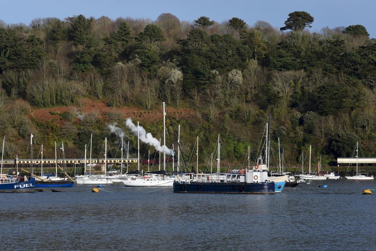 Ferienwohnung Harbourside 2 Dartmouth Exterior foto